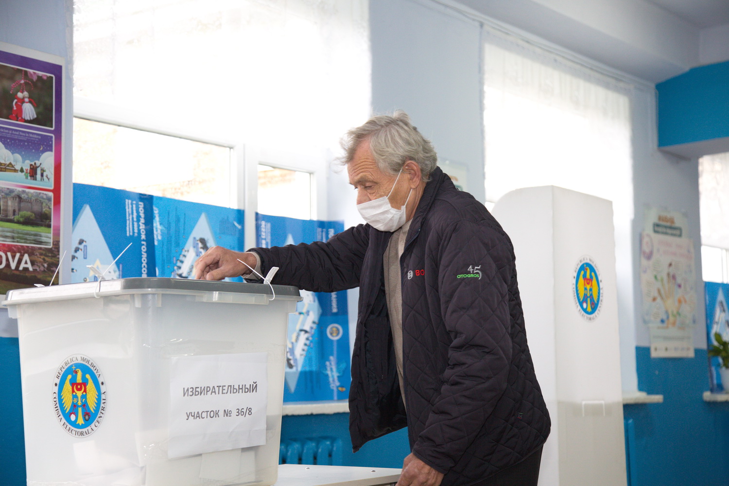 NO COMMENT: За что сегодня голосуют жители Гагаузии?