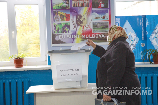Выборы президента: сколько граждан Молдовы вышли на избирательные участки?