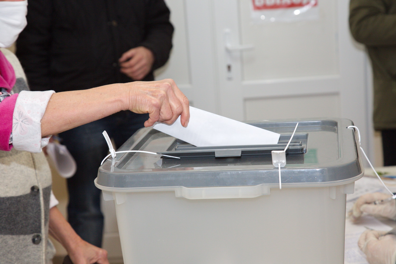 Выборы президента на территории Гагаузии состоялись