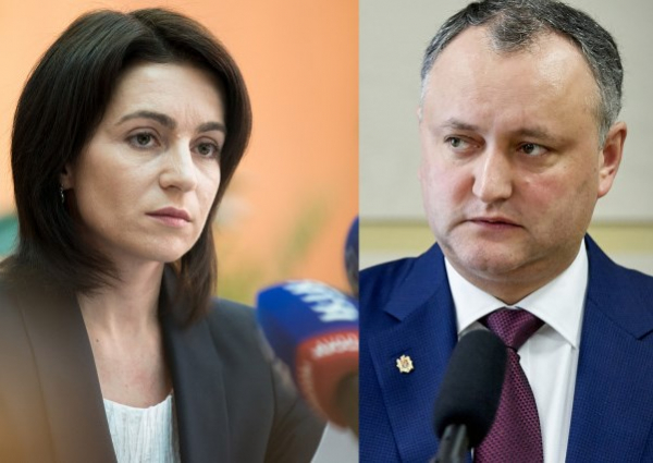 Выборы президента: Игорь Додон и Майя Санду выходят во второй тур