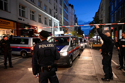 Теракт в Австрии. Погибли несколько человек