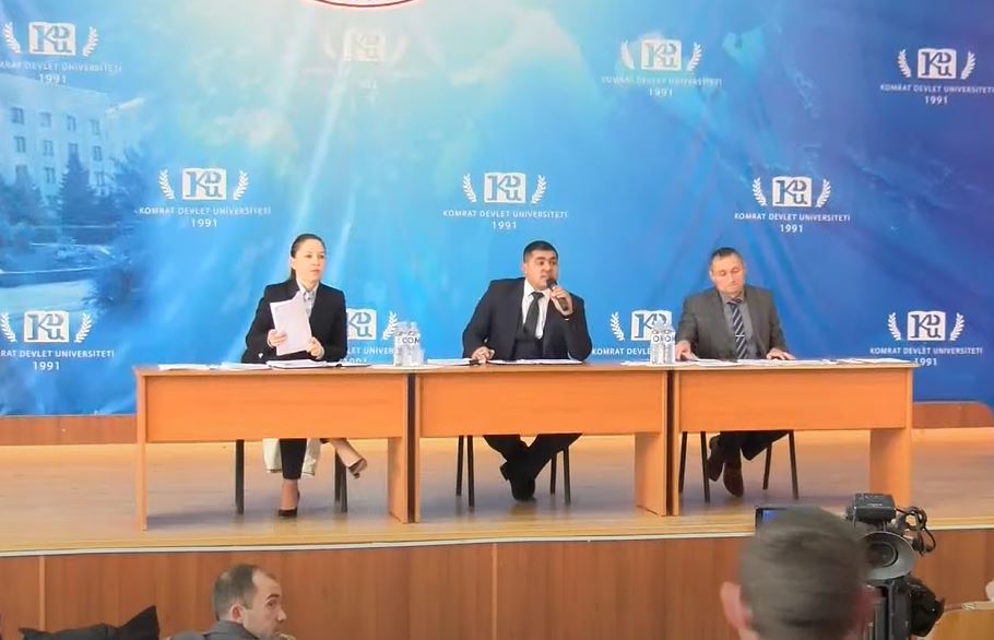 LIVE: Заседание Народного собрания Гагаузии от 03.11.2020