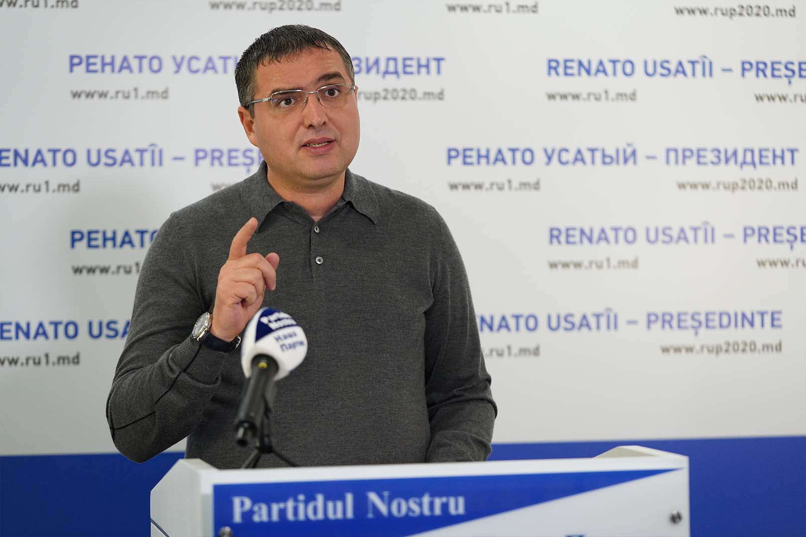 Ренато Усатый: «денег на организацию референдума в Гагаузии я не давал»