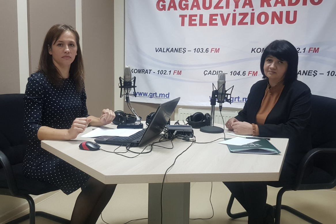LIVE: Наталья Кристева в эфире радио GRT
