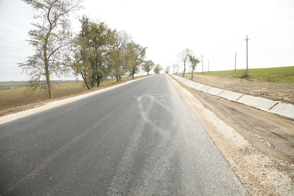 Строительство дороги Чадыр-Лунга – Твардица завершено. Объект готов к сдаче в эксплуатацию