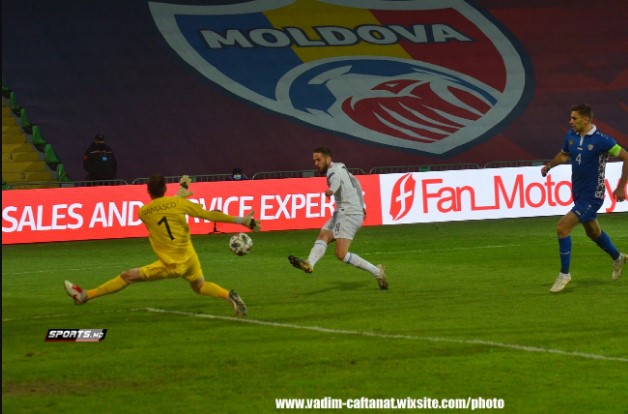 Сборная Молдовы проиграла Греции в матче Лиги Наций