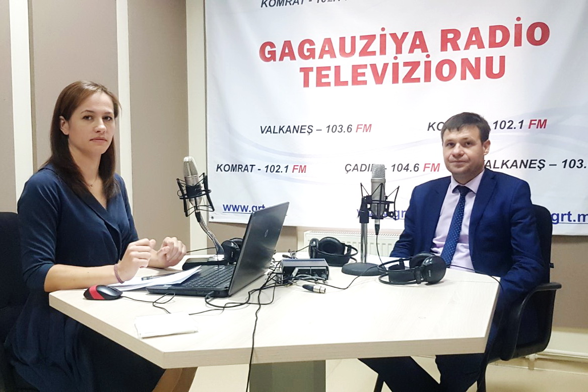 LIVE: Иван Комур в эфире радио GRT