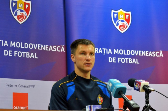 Вячеслав Посмак не поможет сборной Молдовы в ближайшем матче с Косово