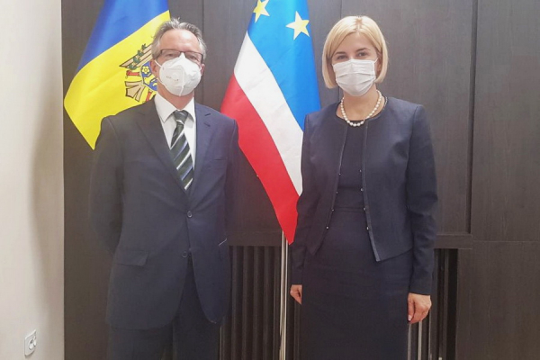 Башкан провела рабочую встречу с Главой миссии ОБСЕ в Молдове