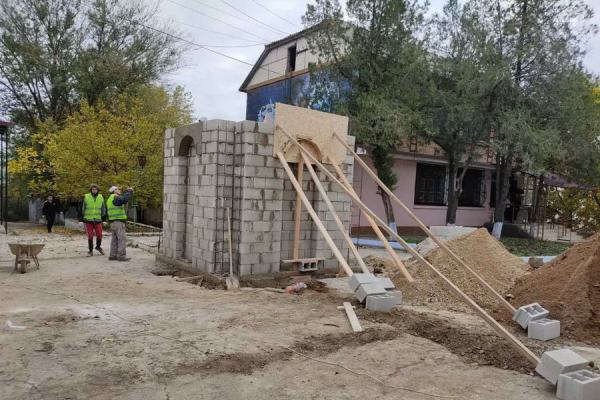 Доступ к питьевой воде. В Бешалме ведутся работы по строительству бювета