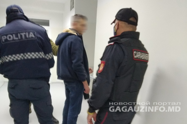 Житель Кишинева попался на краже в Комратской районной больнице
