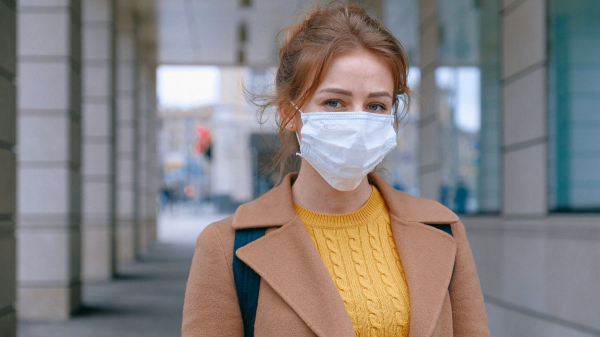 В Кишиневе вводится обязательное ношение масок на улице