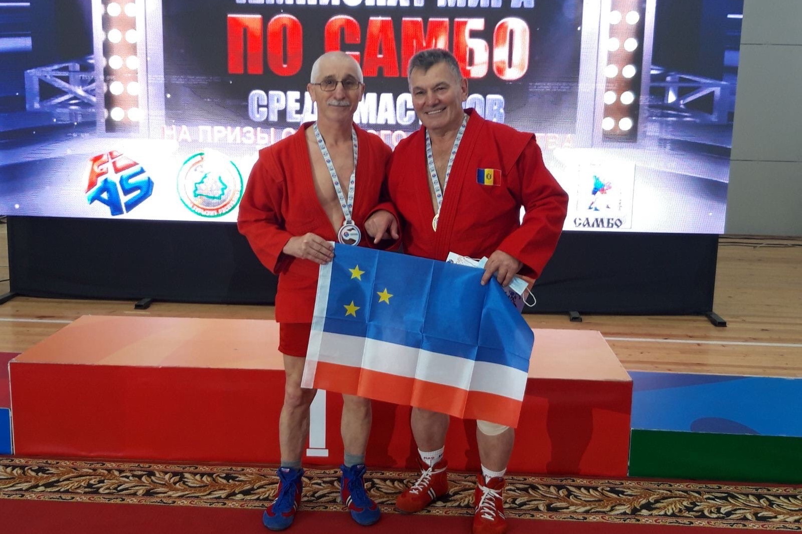 Гагаузские самбисты завоевали золото и бронзу на чемпионате мира
