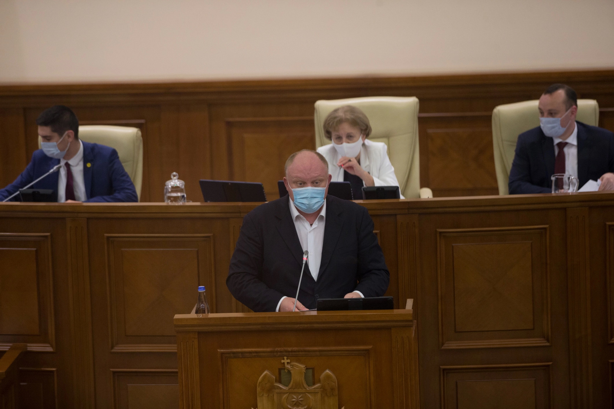 Закон об особом статусе русского языка зарегистрировала ПСРМ в парламенте