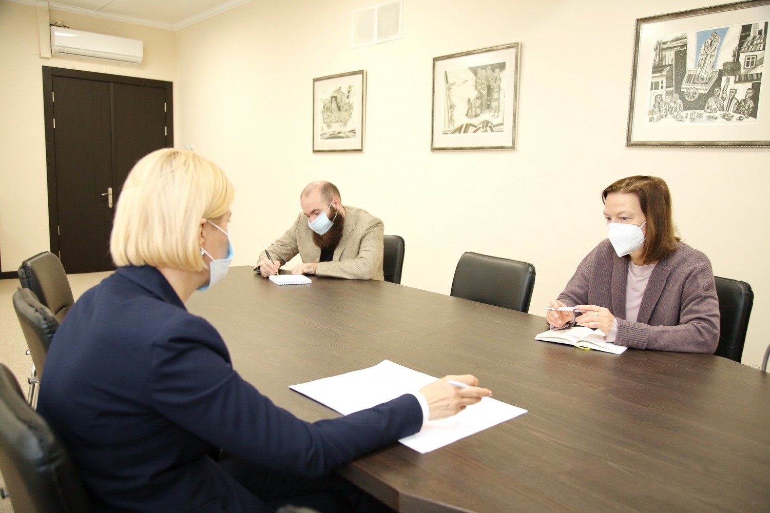 Башкан провела рабочую встречу с Послом Германии в Молдове