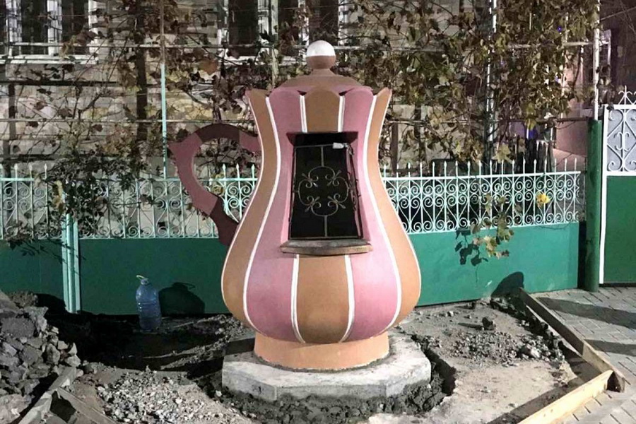 Кувшин с водой. В Чадыр-Лунге отреставрировали старый колодец