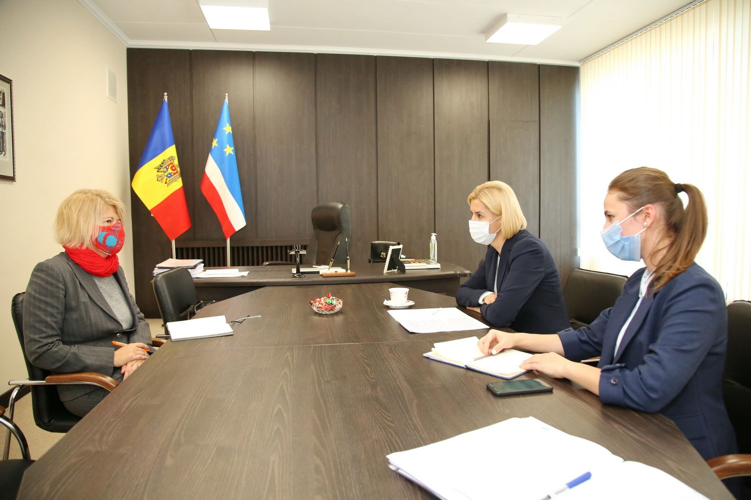Башкан Гагаузии встретилась с Послом Италии в Молдове