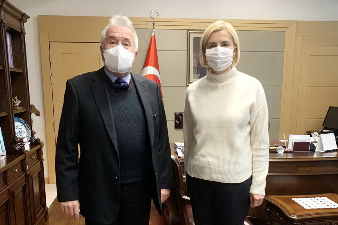 Башкан Гагаузии встретилась с Послом Турции в Республике Молдова