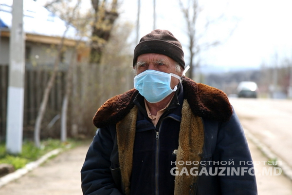 В Молдове повсеместное ношение защитных масок стало обязательным