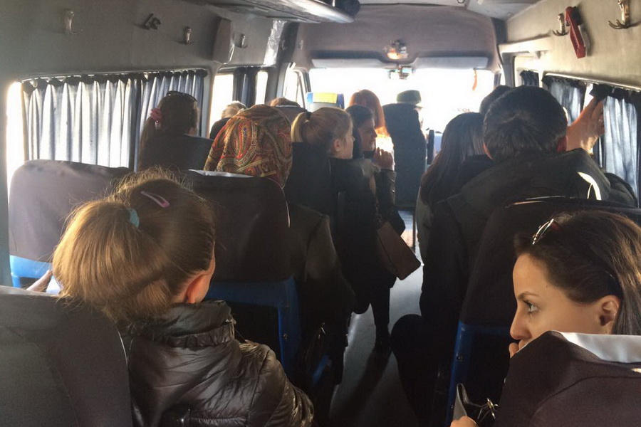 «Ситуация – ужасная». Глава ЦОЗ о мерах борьбы с Covid-19 в общественном транспорте
