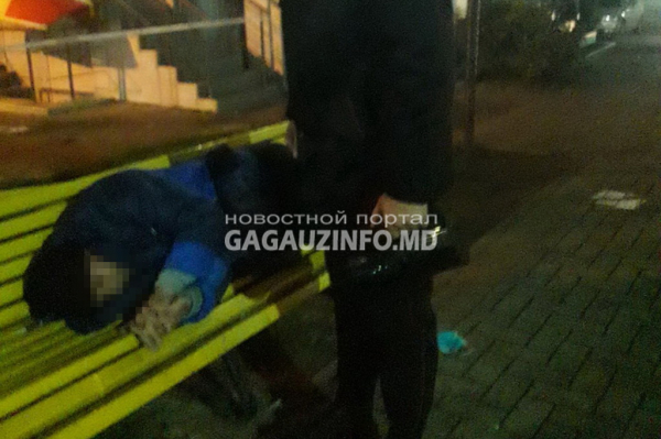 Непристойное поведение в центре Комрата: полиция оштрафовала мужчину