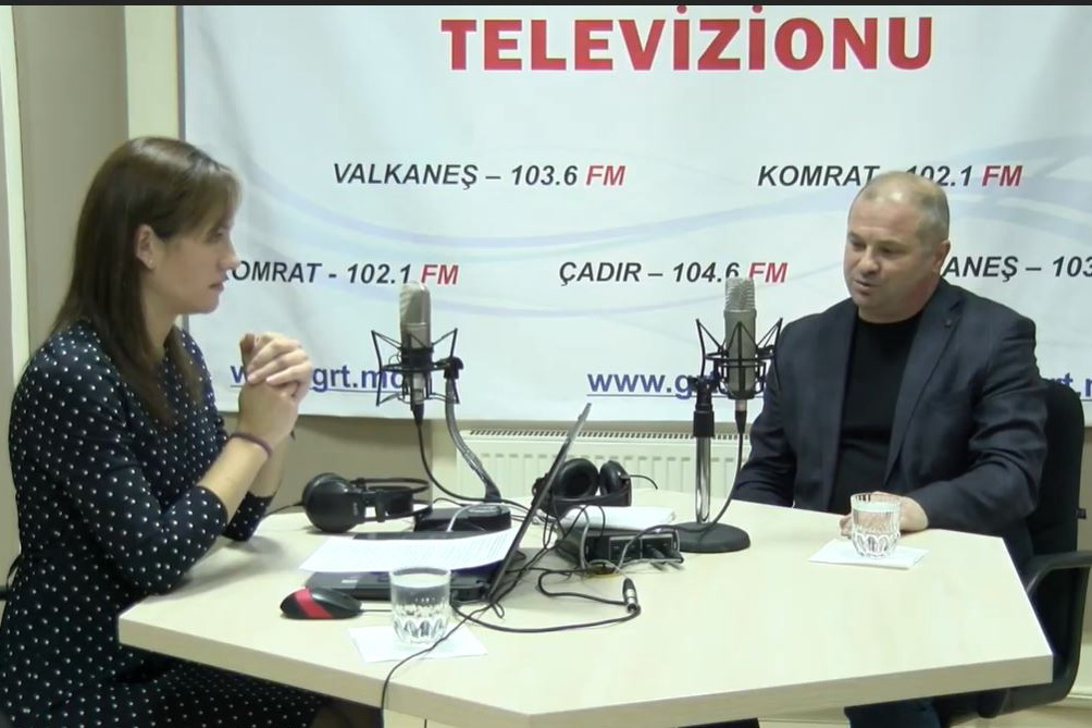 LIVE: Анатолий Топал на радио GRT
