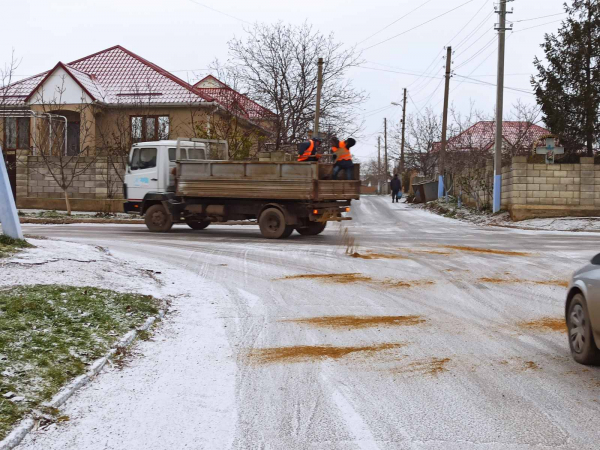 Синоптики прогнозируют в Гагаузии мокрый снег и ночные заморозки