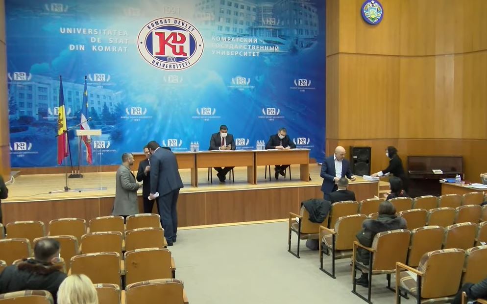 LIVE: Заседание Народного собрания Гагаузии 11 декабря 2020 года