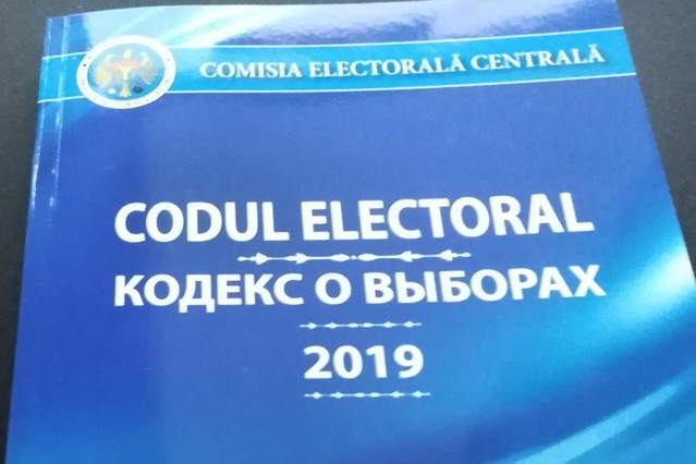 НСГ предлагает внести изменения в Кодекс о выборах Молдовы. Что они предусматривают?