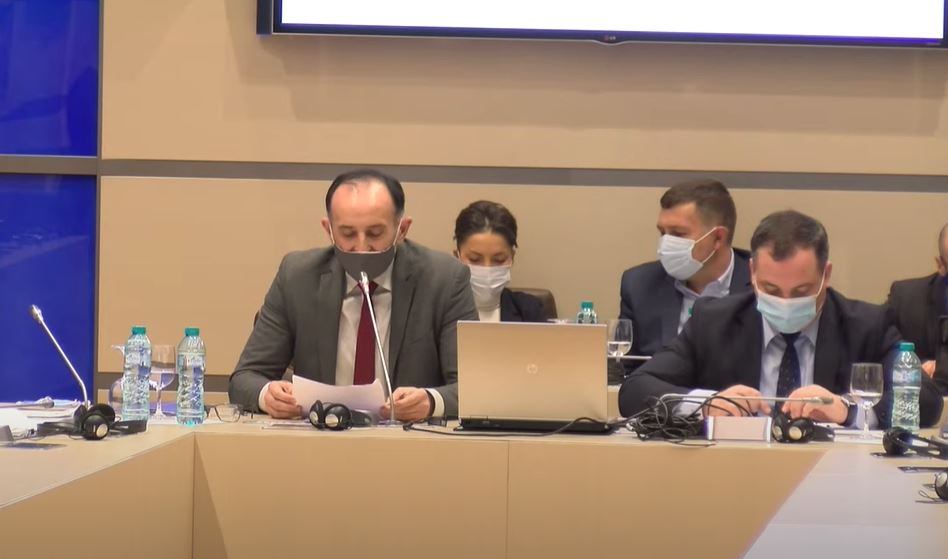LIVE: Совместное заседание депутатов Парламента и НСГ