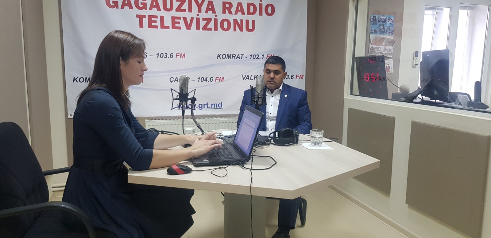 LIVE: Председатель НСГ в эфире радио GRT
