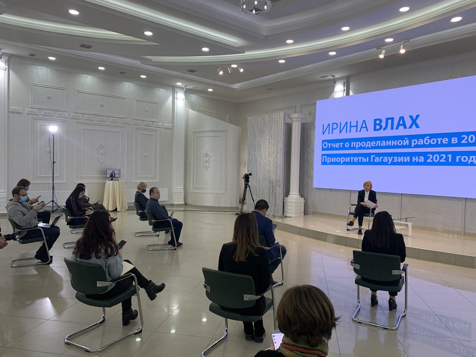 LIVE: Пресс-конференция Башкана по итогам 2020 года