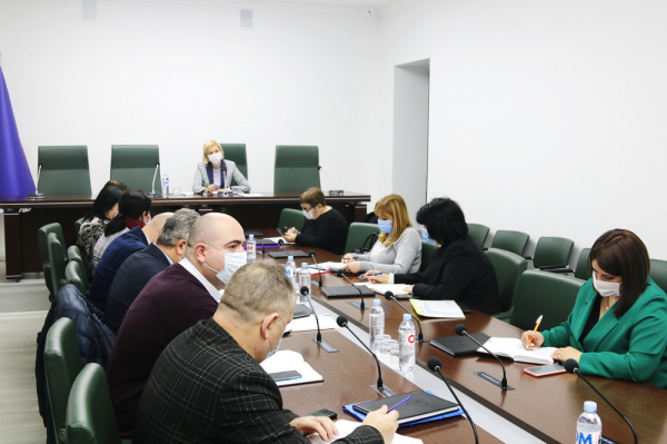 Исполнительный комитет принял постановление о применении временного бюджета АТО Гагаузия