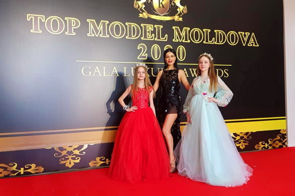 «Прививаем эстетический вкус». Уроженка Гагаузии стала вице-мисс Top model Moldova-2020
