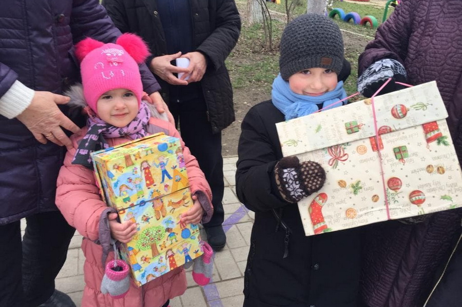 Более тысячи юных жителей Чадыр-Лунги получили новогодние подарки
