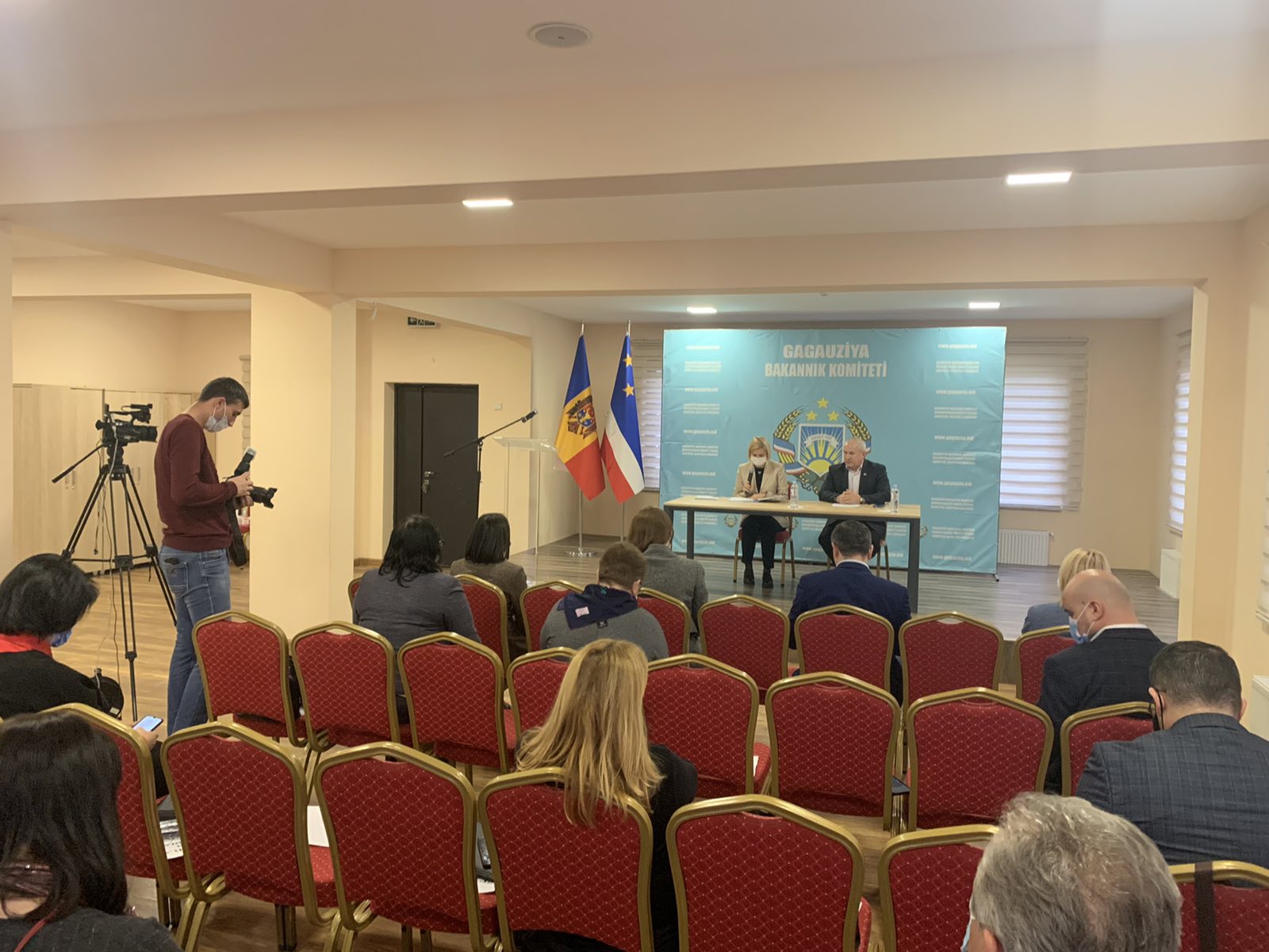 LIVE: Заседание Исполкома Гагаузии 4 января 2021 года