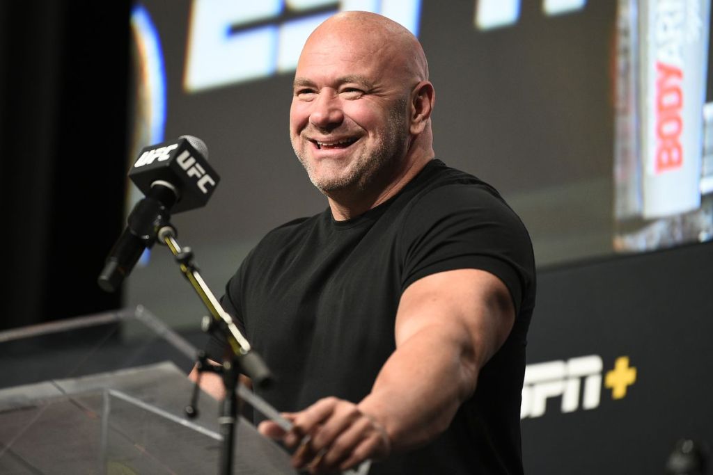 UFC подал заявку на проведение турниров в феврале в Лас-Вегасе