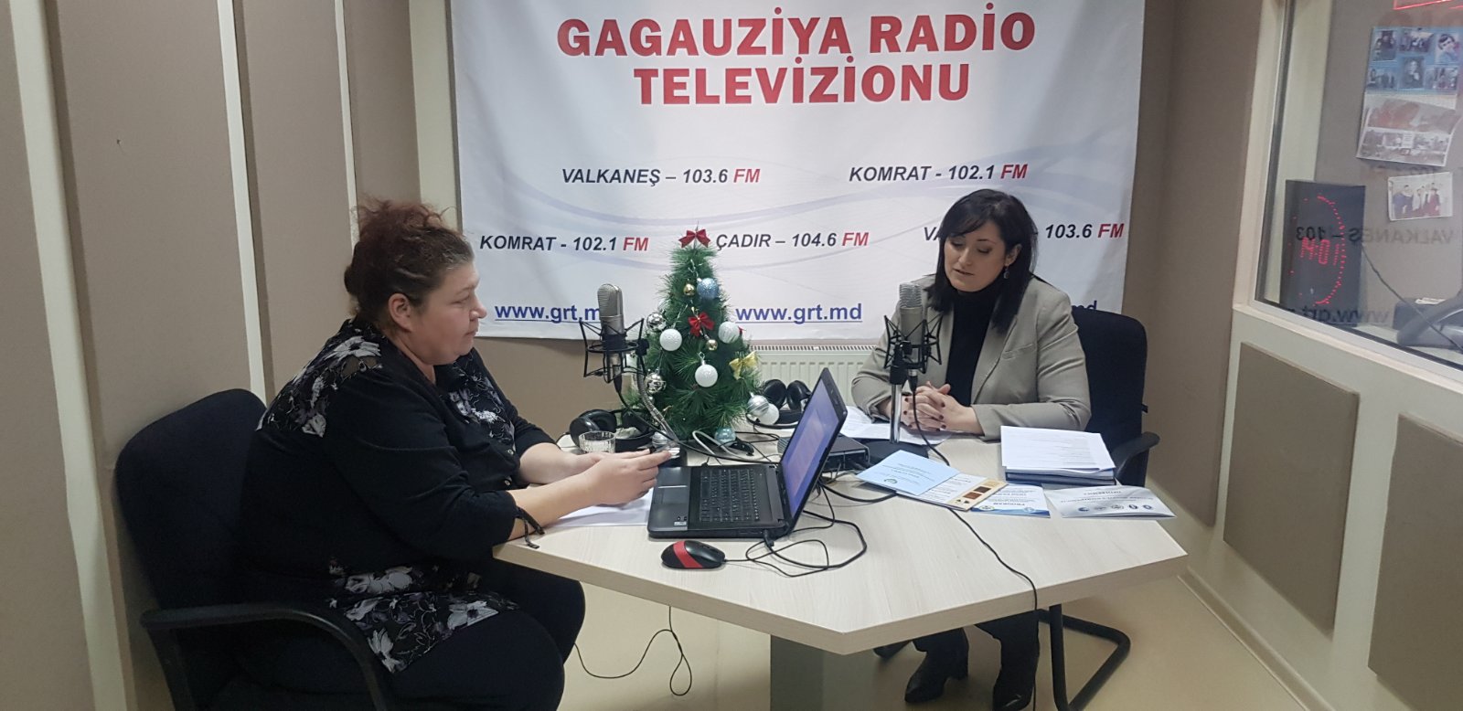 LIVE: Ирина Константинова в эфире GRT FM