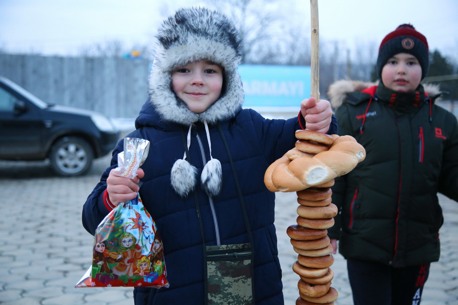«Hey-hey». В Авдарме отмечают Новый год по старому стилю