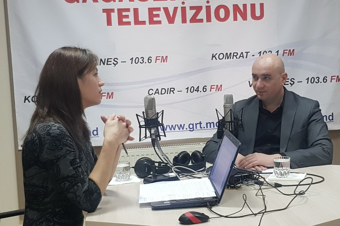 LIVE: Виталий Влах о новых инвестпроектах в Гагаузии