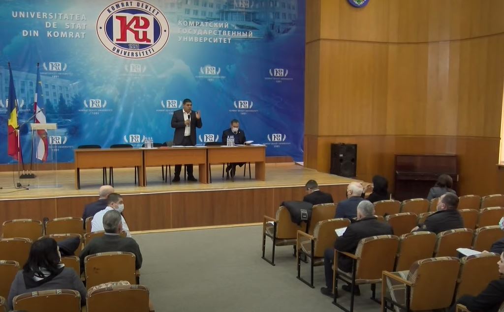 LIVE: Заседание Народного собрания Гагаузии 26 января 2021