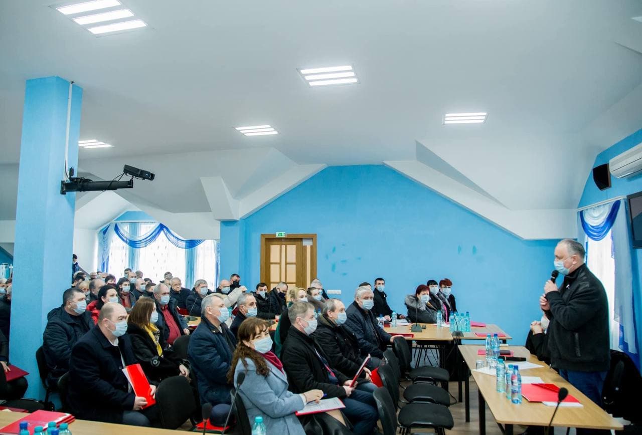 Выборы в НСГ: Будет ли участвовать Партия социалистов?