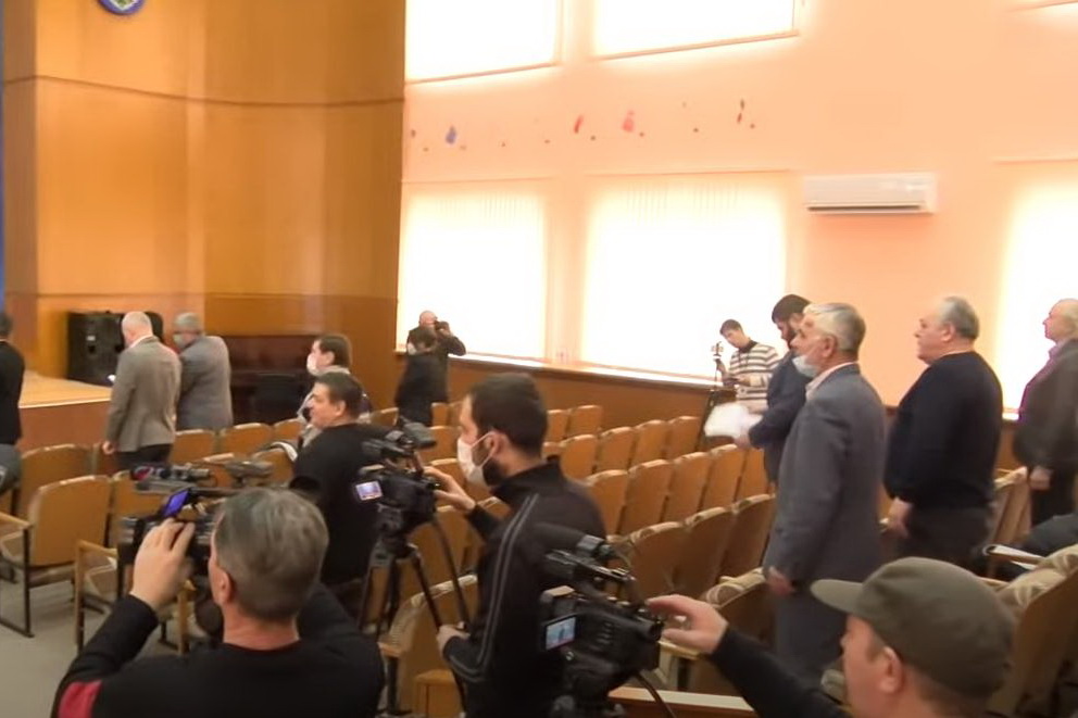 LIVE: Заседание Народного собрания 3 февраля