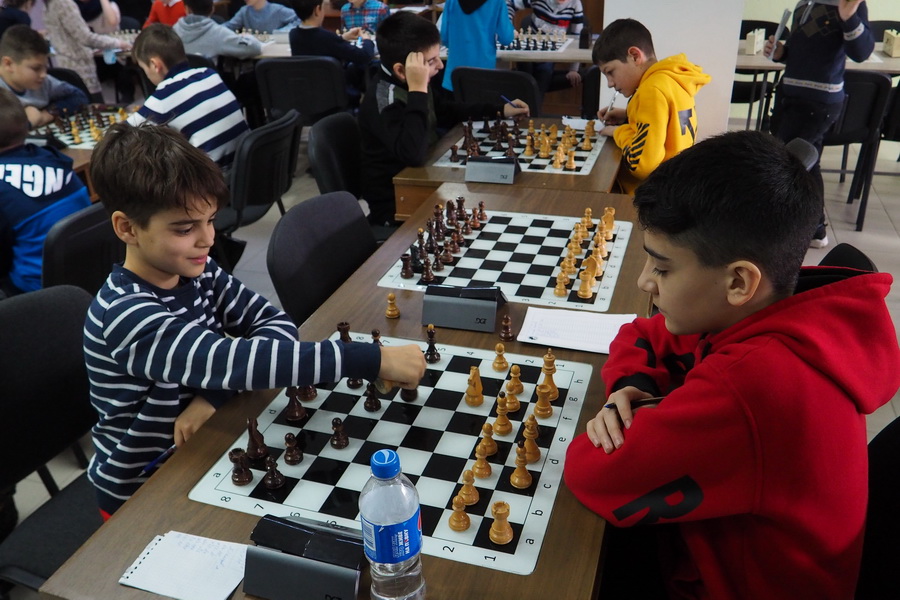 Финал чемпионата Гагаузии по шахматам собрал в Комрате более 70 спортсменов