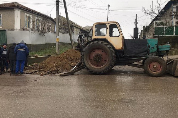 В Вулканештах целый микрорайон остался без воды