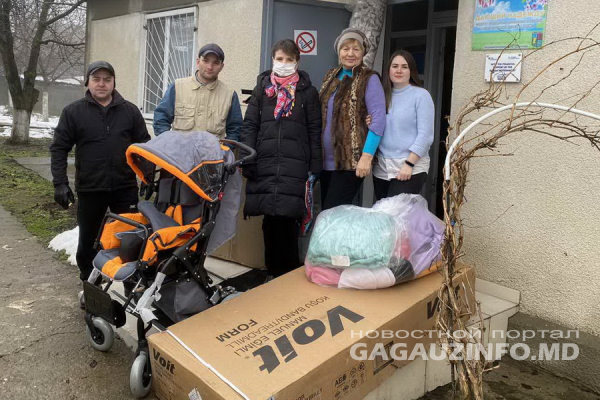 Жители Казаклии получили гуманитарную помощь от Турции. О чём идёт речь?