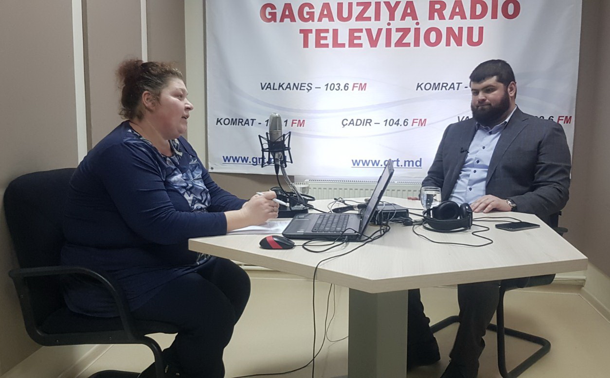 LIVE: Григорий Узун в эфире GRT FM