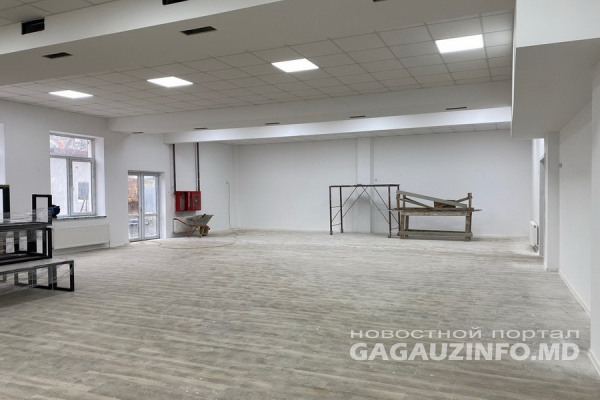 «На стадии завершения»: Когда будет сдана в эксплуатацию Школа искусств из Чадыр-Лунги?