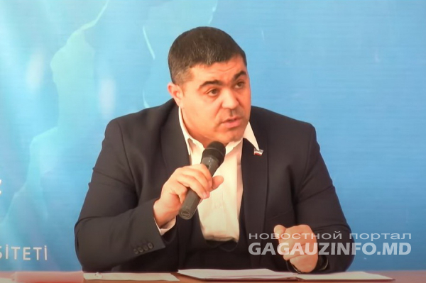 Спикер НСГ призвал депутатов «не допустить конфликта гагаузов с гагаузами»