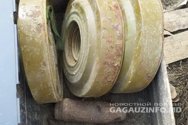 Опасная находка на металлобазе в Комрате: найдены снаряды времен войны